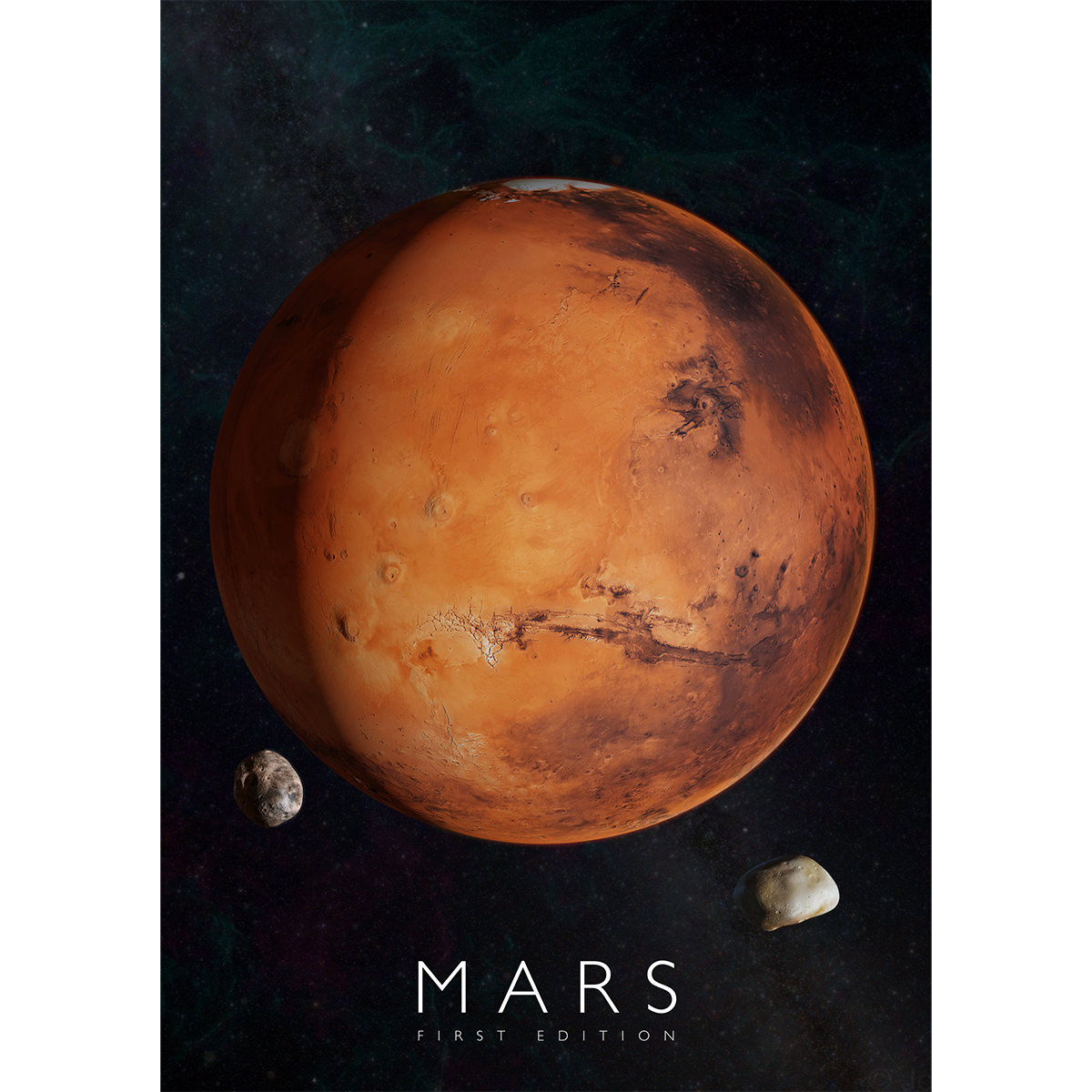 Curiscope Poster Motiv ''Mars'' 