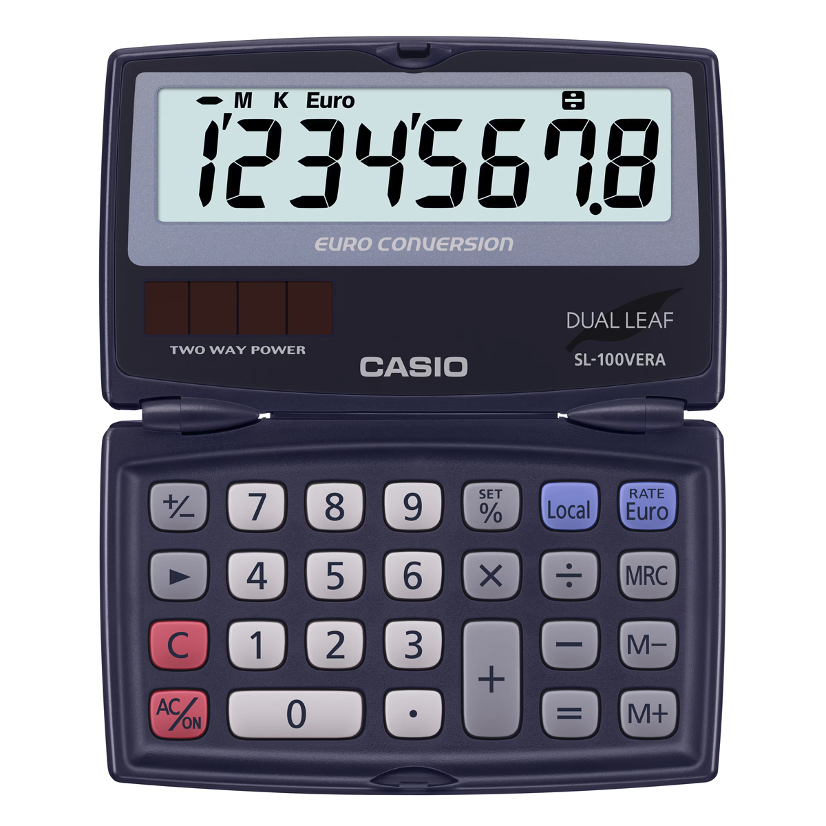 Casio SL-100 VER Taschenrechner 