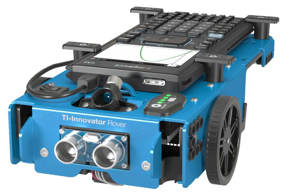 TI-Innovator Rover programmierbares Roborfahrzeug 