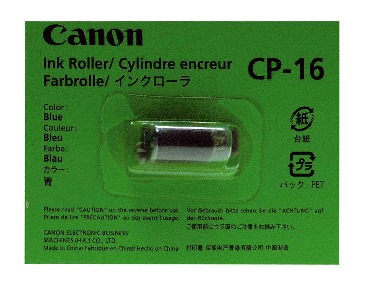 Canon CP-16 II - Farbrolle Gruppe 744 - Blau 