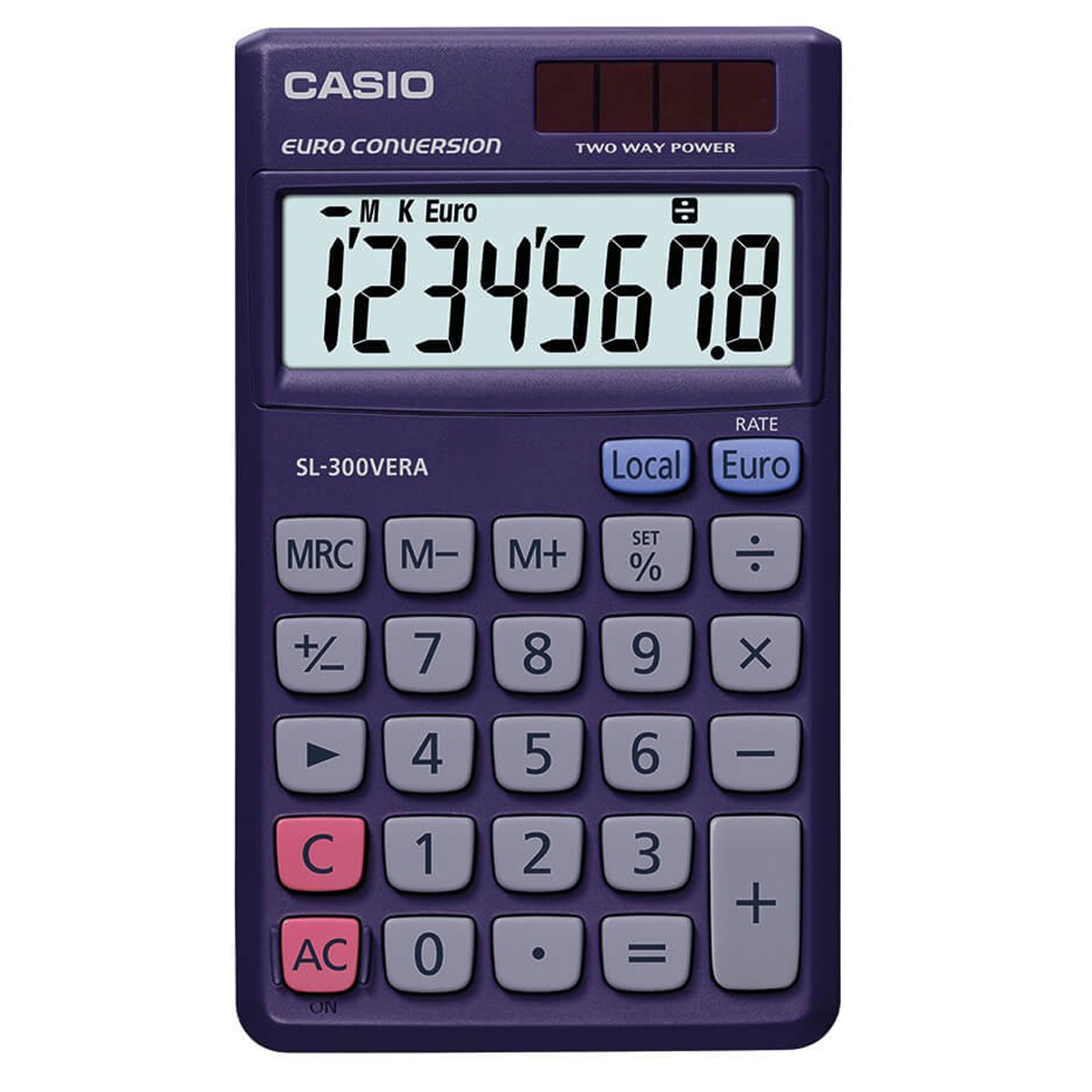 Casio SL-300 VERA anzeigender Taschenrechner 