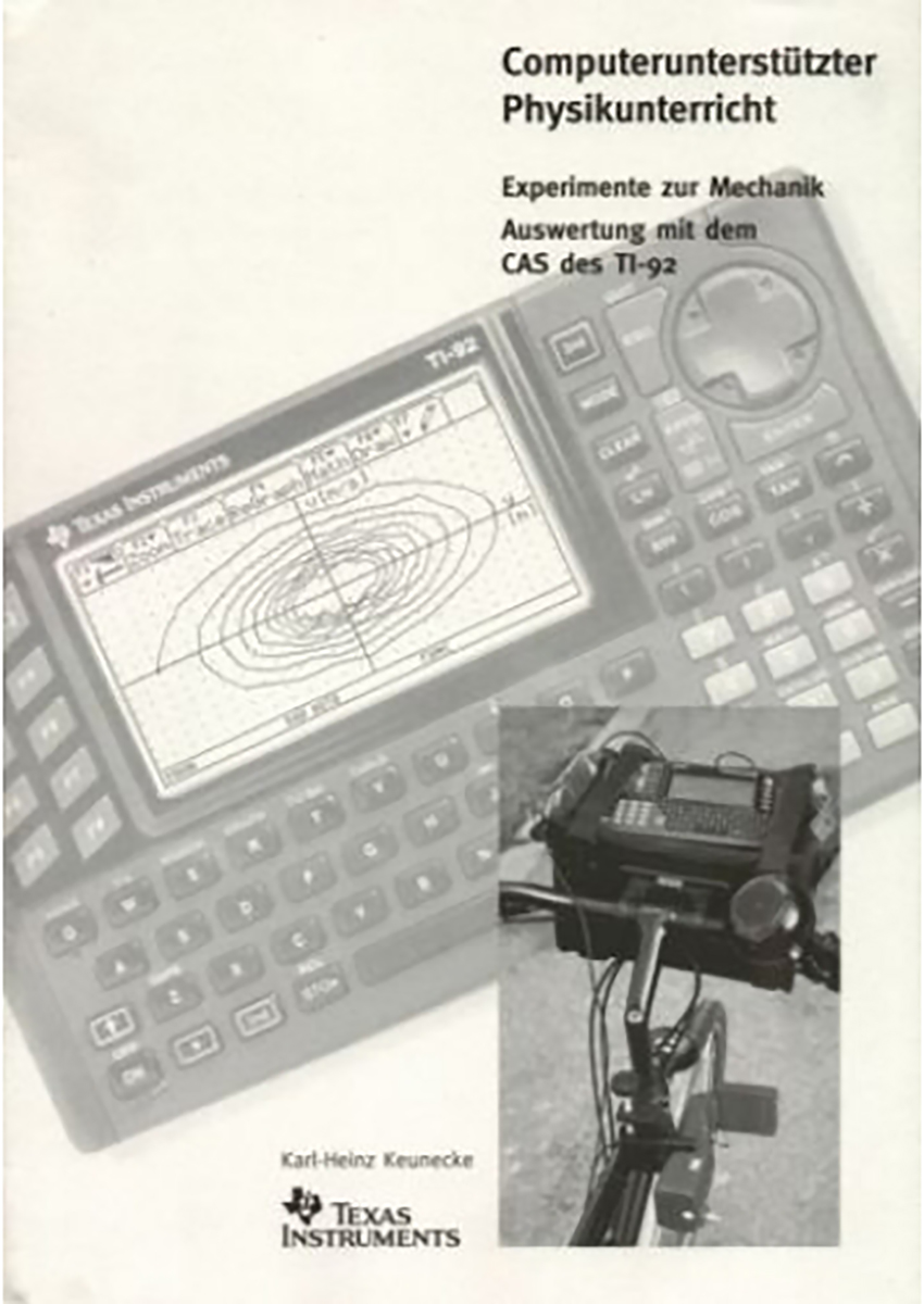 Computerunterstützter Physikunterricht:Ex- perimente zur Mechanik,Auswertung m.d.CAS d.TI-92