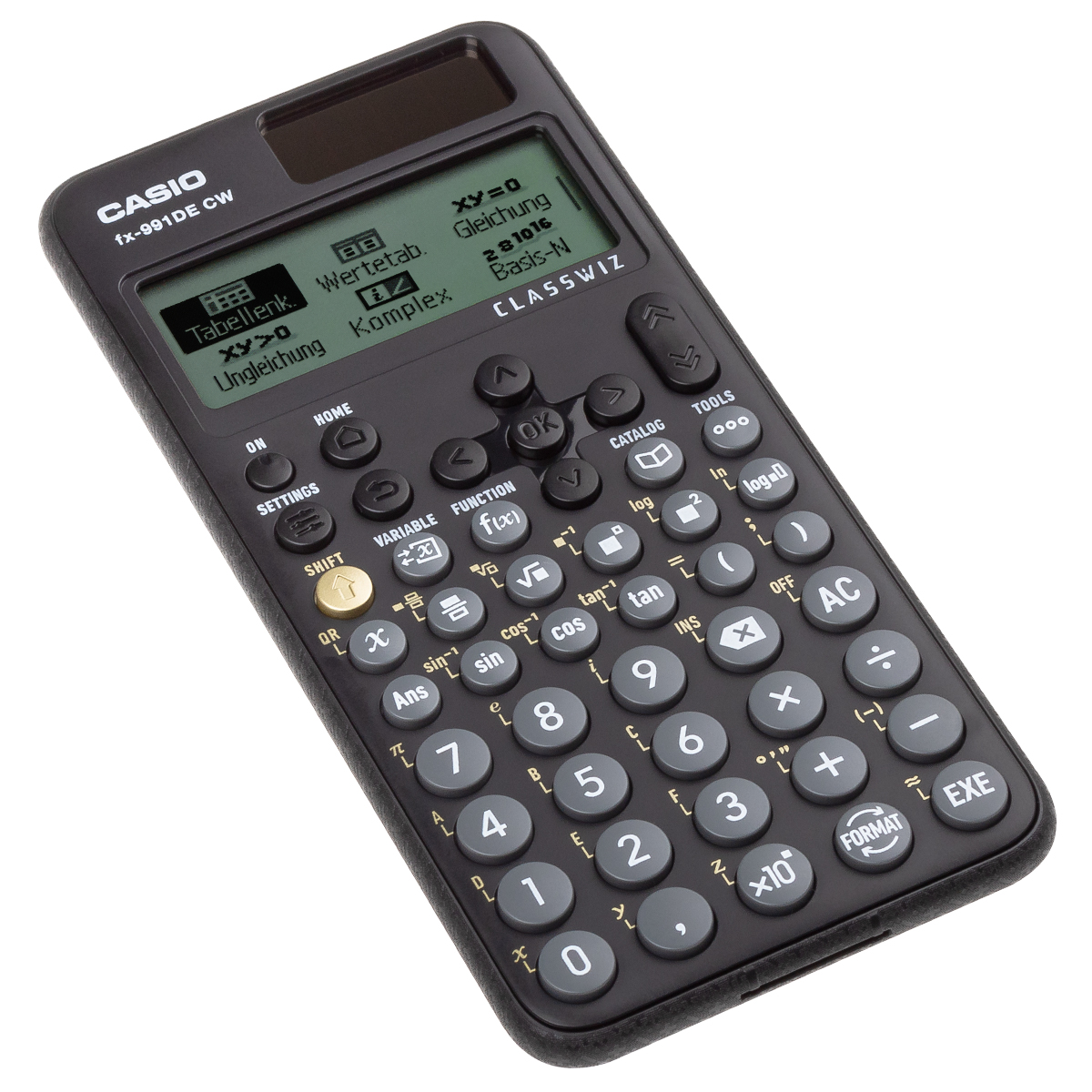 Casio FX 991 DE CW ClassWiz Schulrechner 