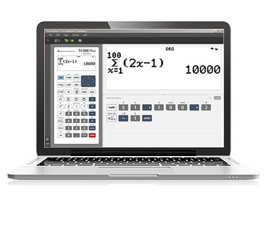 TI-SmartView Emulator für MathPrint Modelle unbefristet / Single / 1 Stück