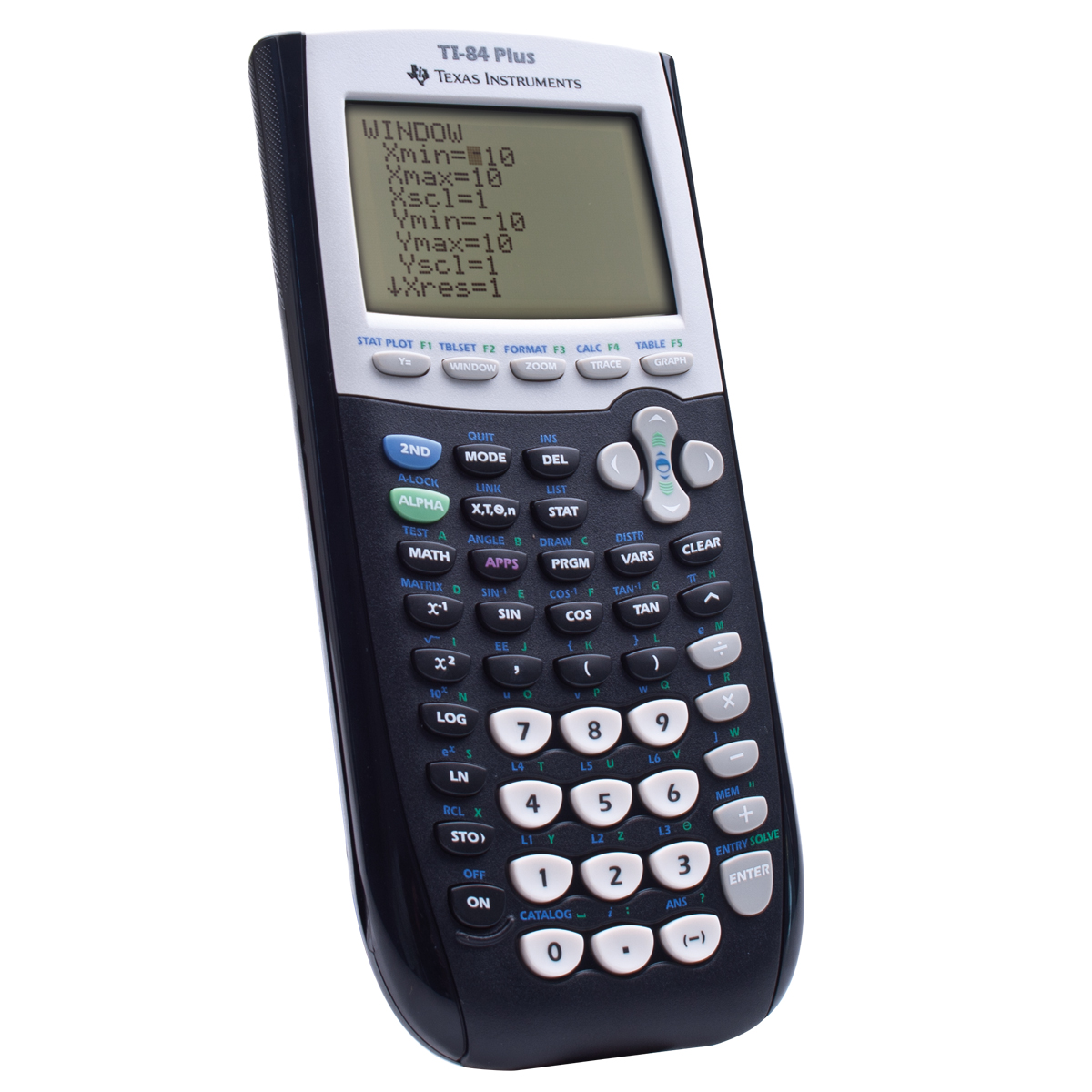 TI-84 Plus Grafikrechner 