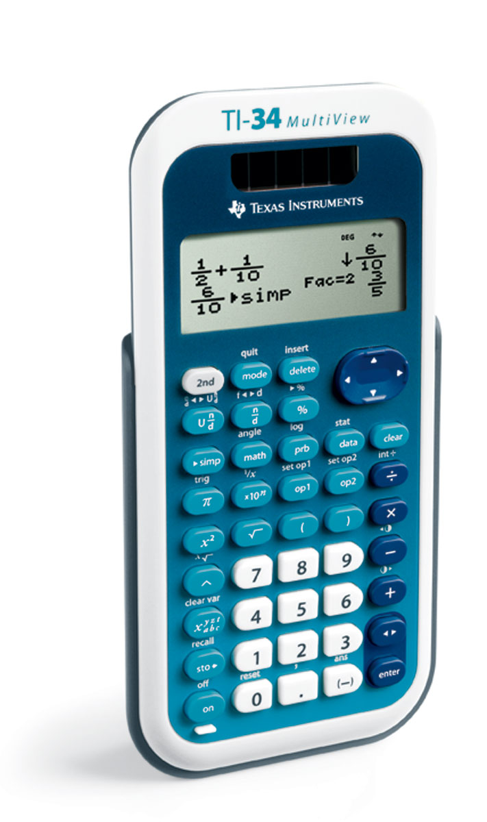 TI-34 MultiView Schulrechner 