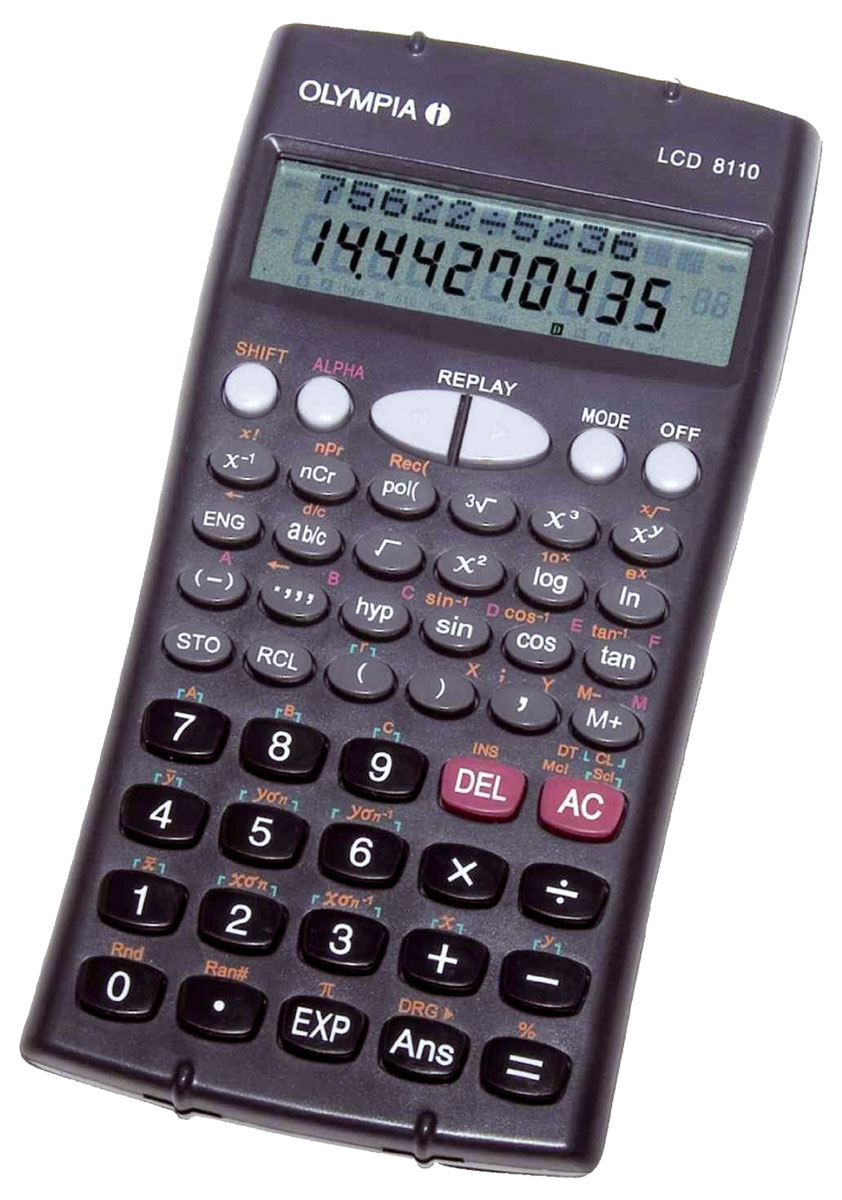 Olympia LCD-8110 - Schulrechner 