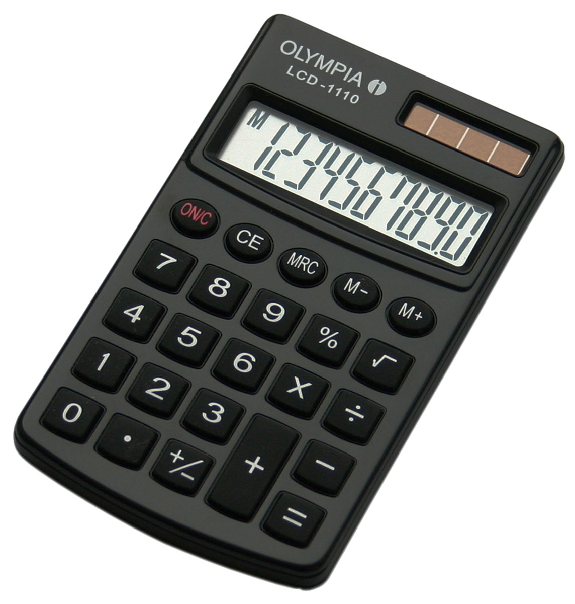 Olympia LCD-1110 - Taschenrechner schwarz 