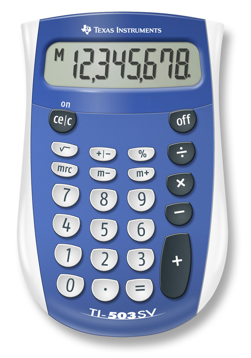 TI-503 SV Texas Instruments Taschenrechner 