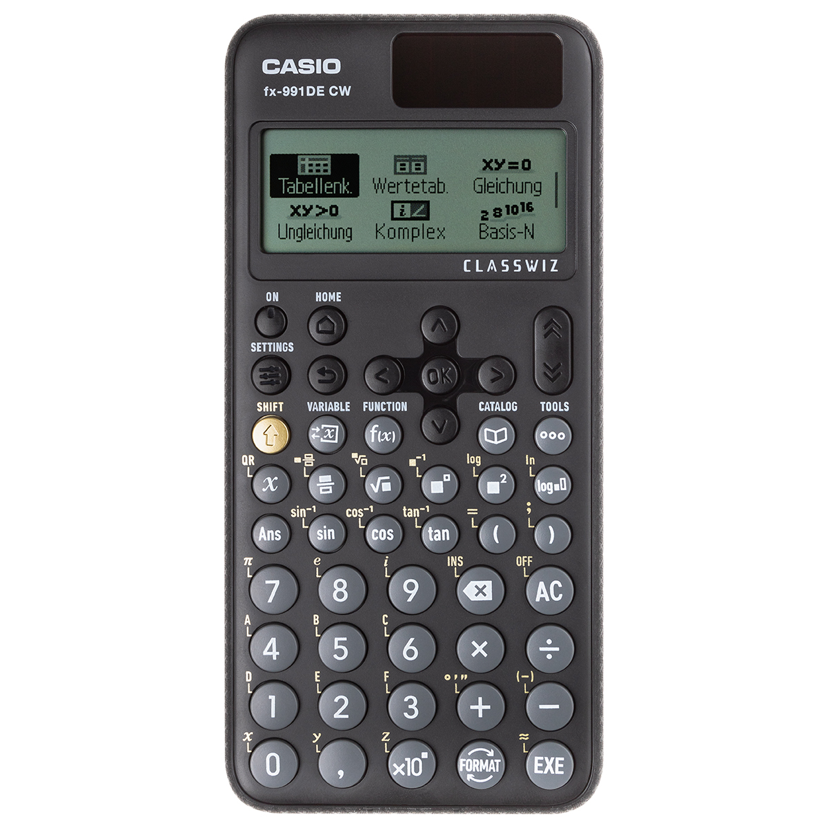 Casio FX 991 DE CW ClassWiz Schulrechner 