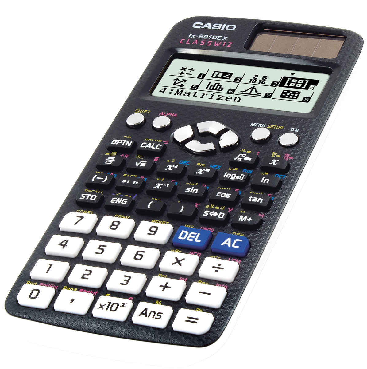 Casio FX-991 DE X ClassWiz Schulrechner 