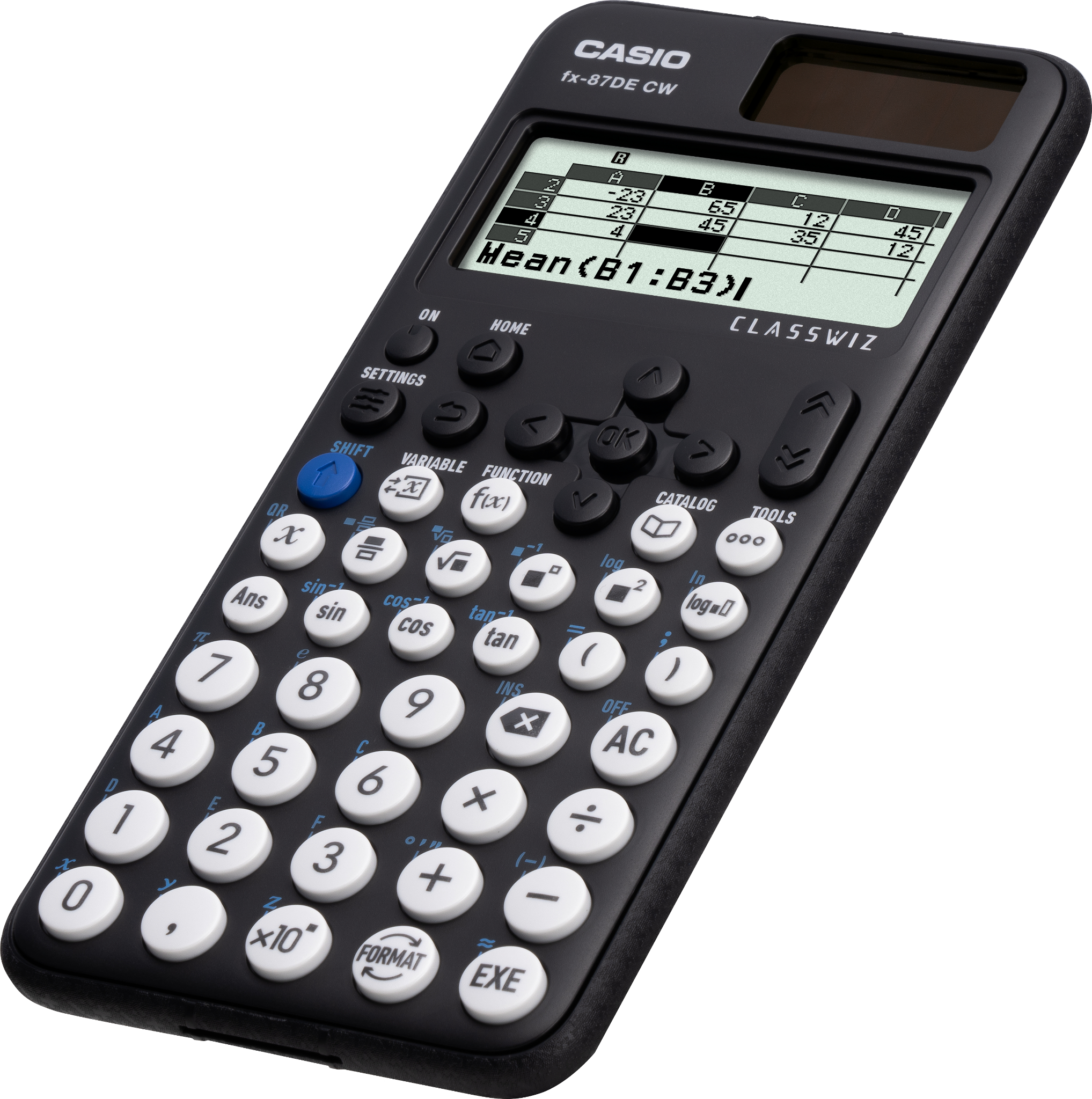 Casio FX-87 DE CW ClassWiz Schulrechner 