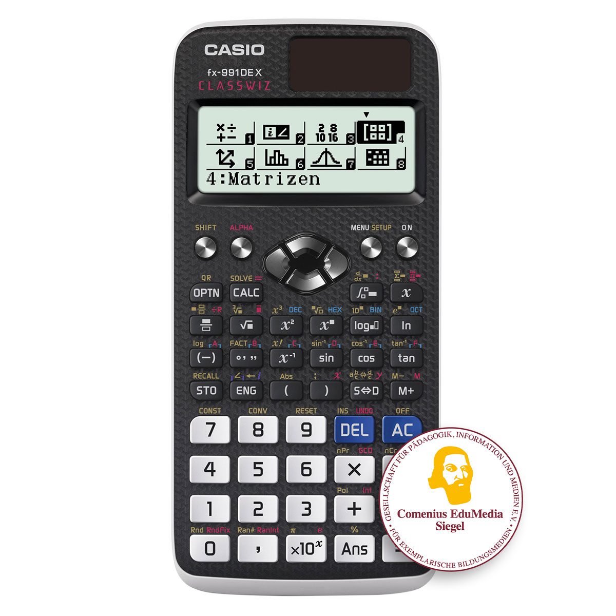 Casio FX-991 DE X ClassWiz Schulrechner 