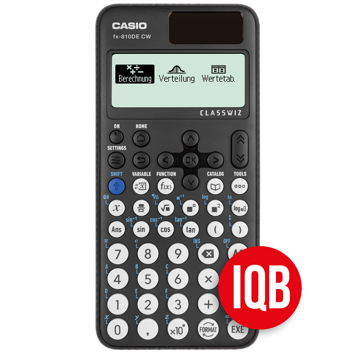 Casio FX-810 DE CW ClassWiz Schulrechner IQB-Standard 