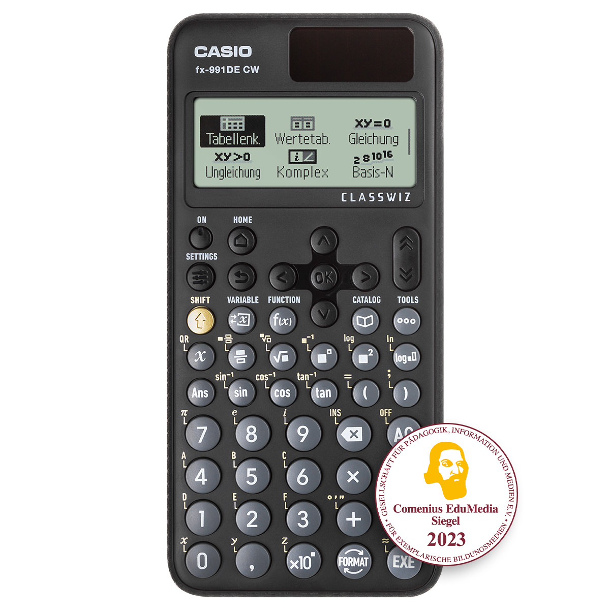 Casio FX 991 DE CW ClassWiz Schulrechner 