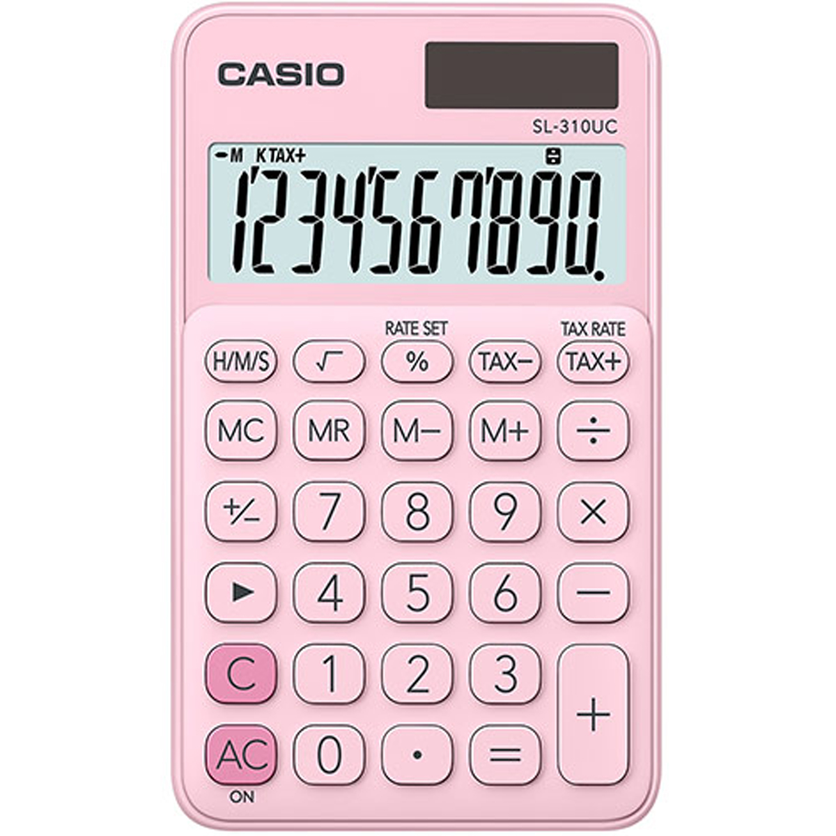 Casio SL-310 UC PK Taschenrechner pink 