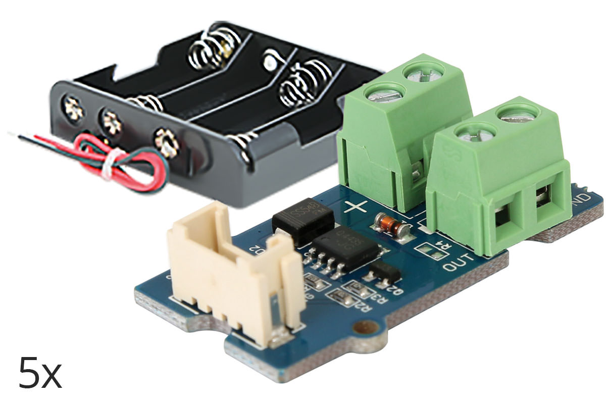 TI-Innovator MOSFET Module - 5er Pack (Metall-Oxid-Halbleiter-Feldeffekttransistor)