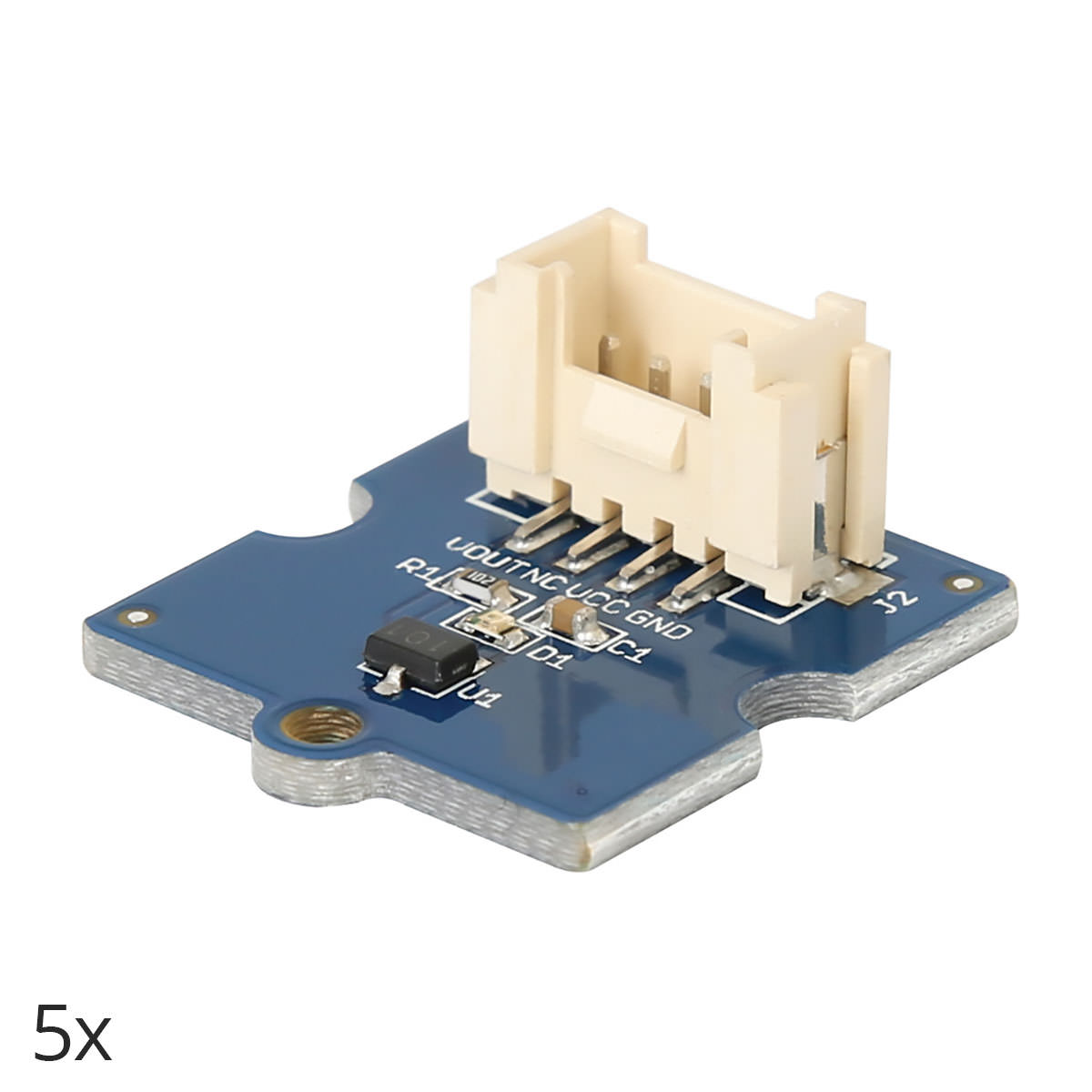 TI-Innovator Hall Sensor Module - 5er Pack (Magnetfeldsensor)