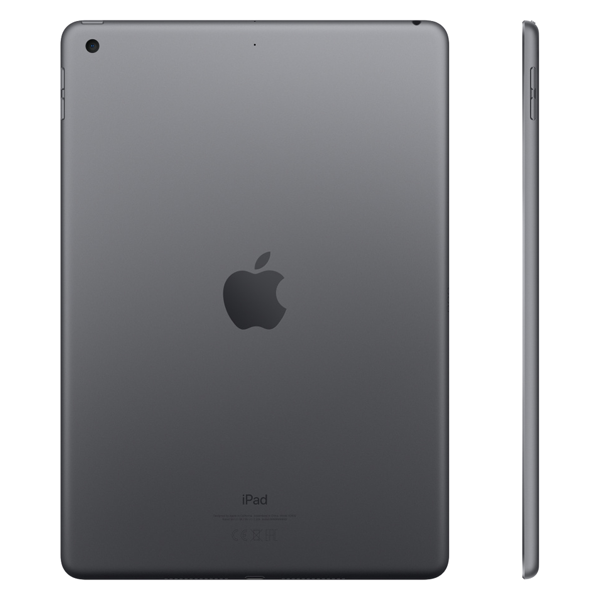 Apple iPad 10.2 (25,9cm) 9. Generation Wi-Fi 64GB Space Grau