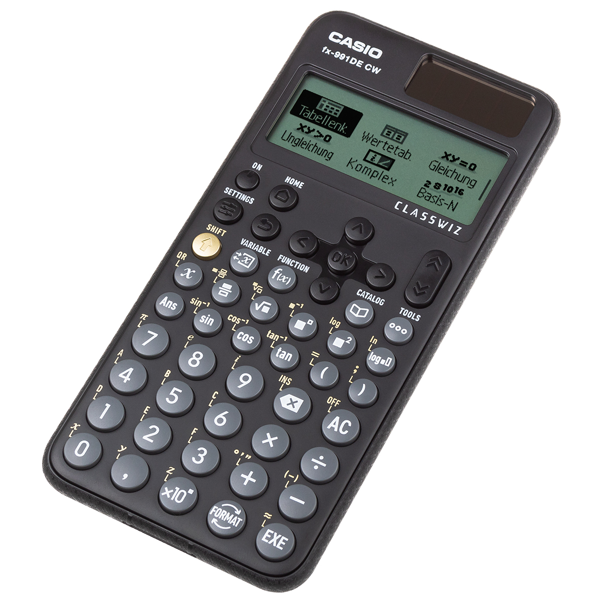 Casio FX 991 DE CW ClassWiz Schulrechner 